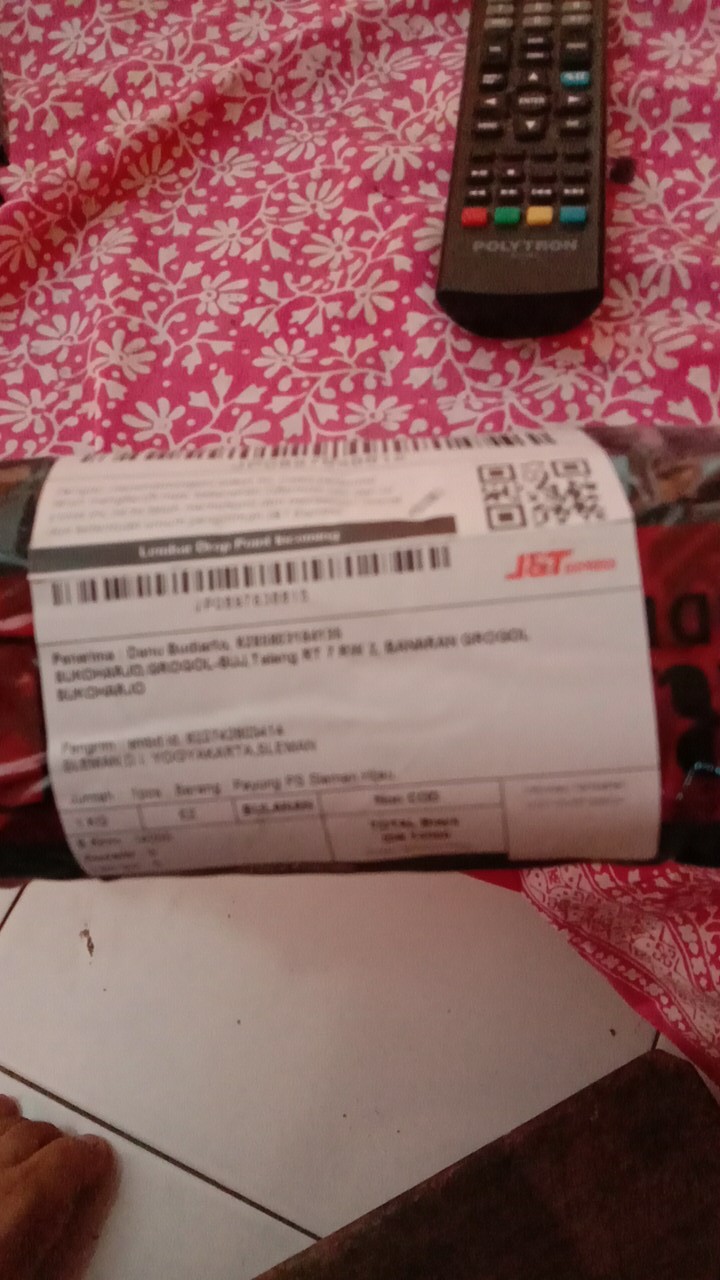 Payung Ps Sleman Hijau