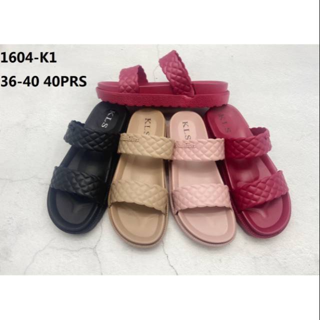 New KLS 1604-k1 Sandal Jelly Sherine
