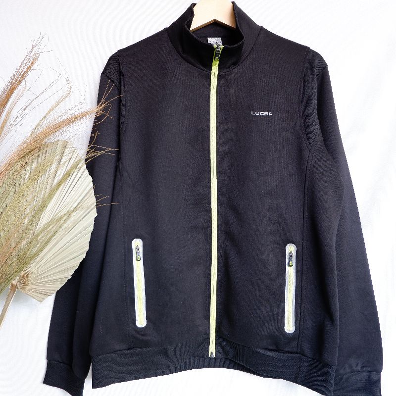 jaket lecaf pria branded preloved