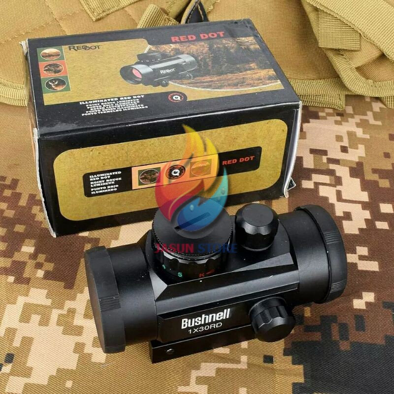 ret dot 1 X40 RD Teleskope Bushnell 40 RD