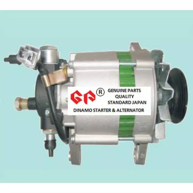 Dinamo alternator cas Isuzu PANTHER dan elf