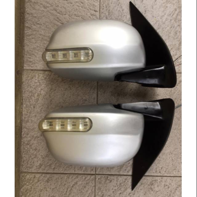 Spion mobil luxio tipe M silver