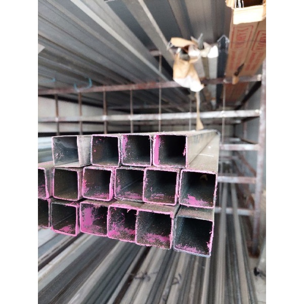 Hollow Galvanis Ukuran 4x4