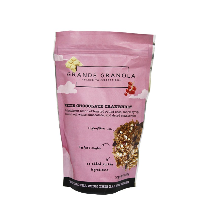 

Grande Granola White Chocolate + Cranberry 230 gr