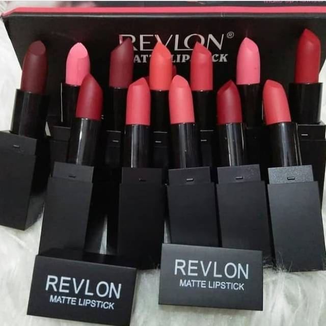 REVLON MATTE LIPSTIK