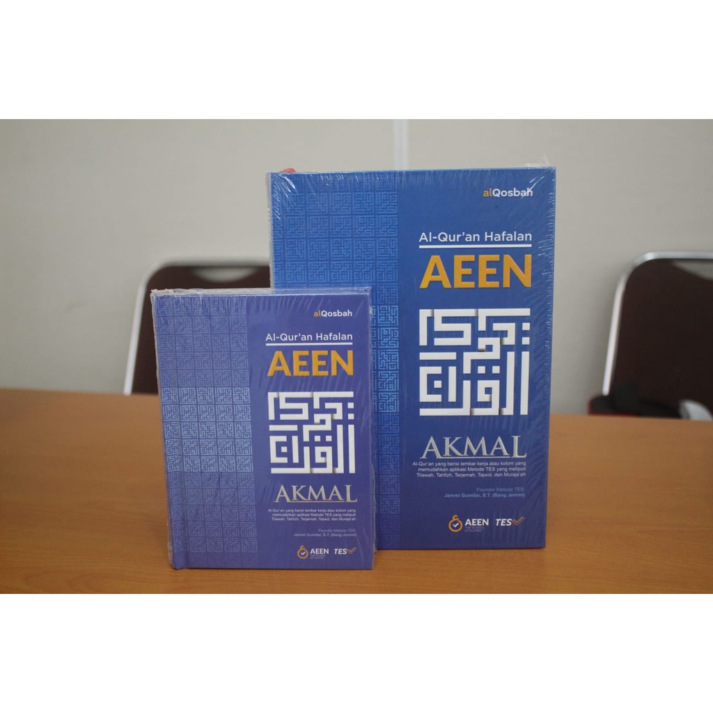 Al-Quran Hafalan Super Mudah AEEN Akmal A6