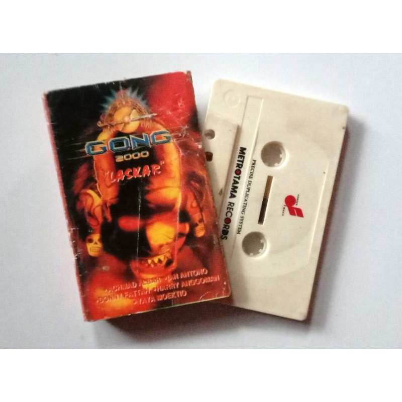 kaset Gong 2000 laskar