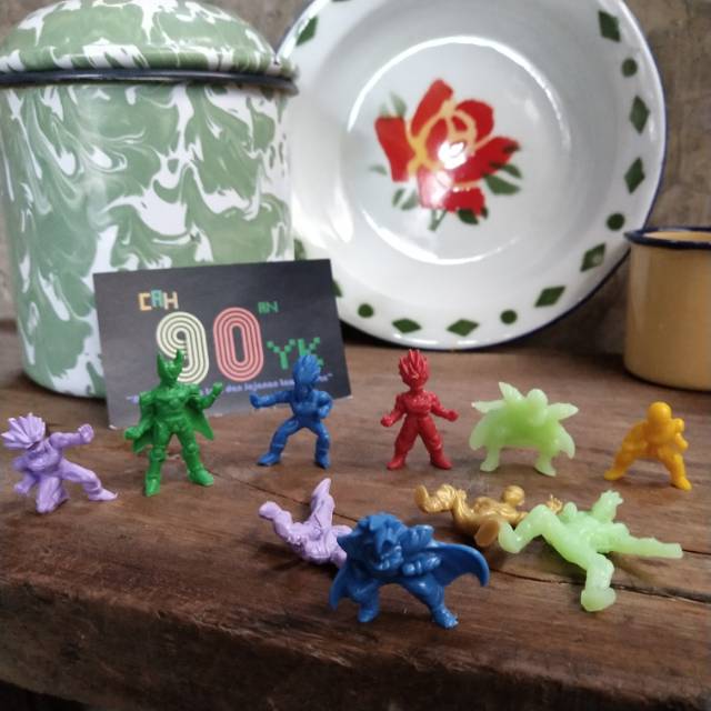 Action Figure DRAGON BALL Jadul Kecil. Mainan DBZ Anak 90an . MURAH.