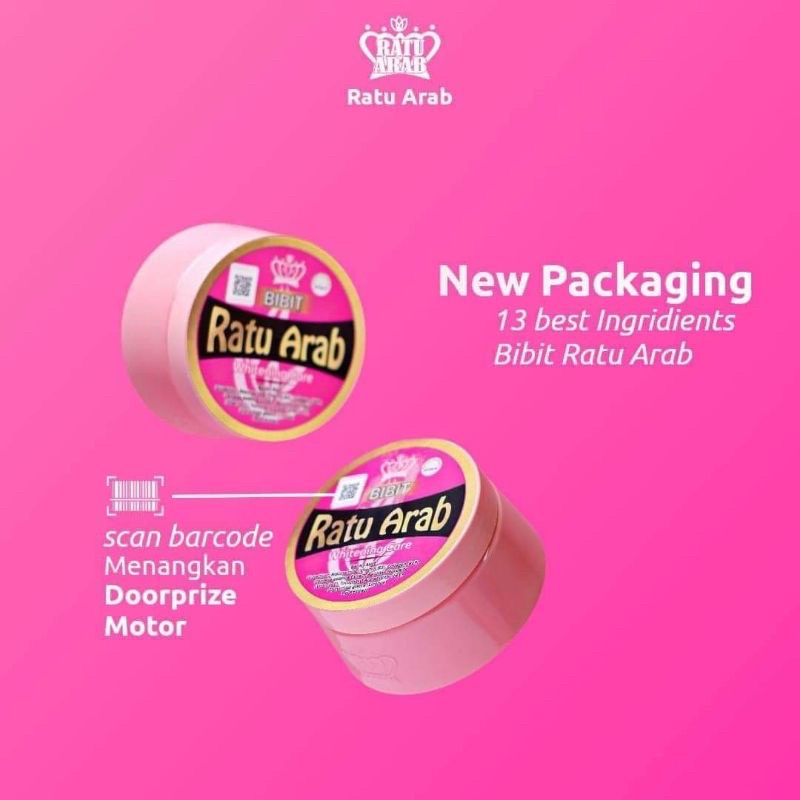 BIBIT RATU ARAB KEMASAN BARU