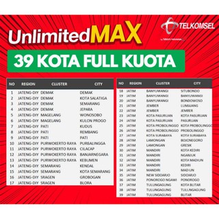 KARTU Telkomsel Unlimited Max 25 Gb Fress Youtube | Shopee Indonesia