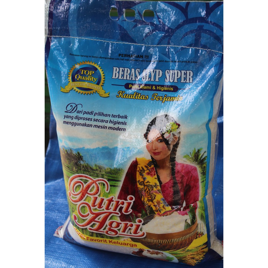 

Beras Fresh Solo Cap Putri Agri Pulen 25kg Terbaik