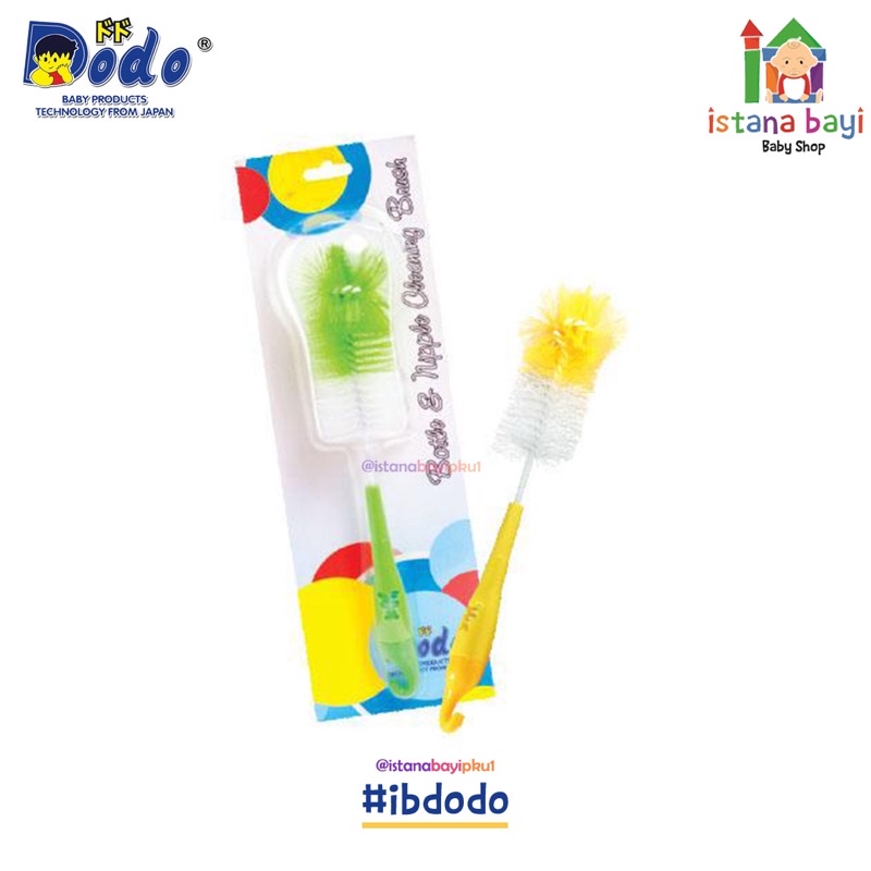 Dodo Sikat Botol/nipple brush/sikat botol bayi/cleaning brush