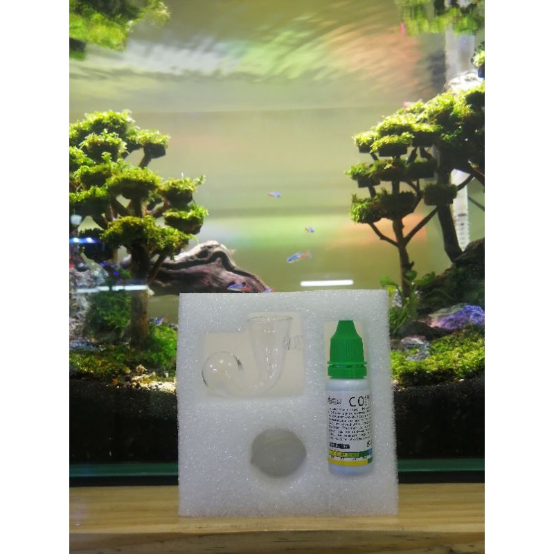 co2 indikator drop checker