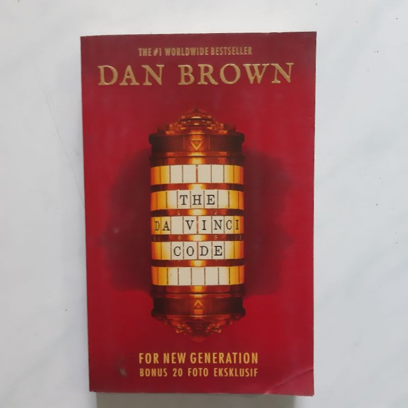 [Bekas/Preloved] The Da Vinci Code