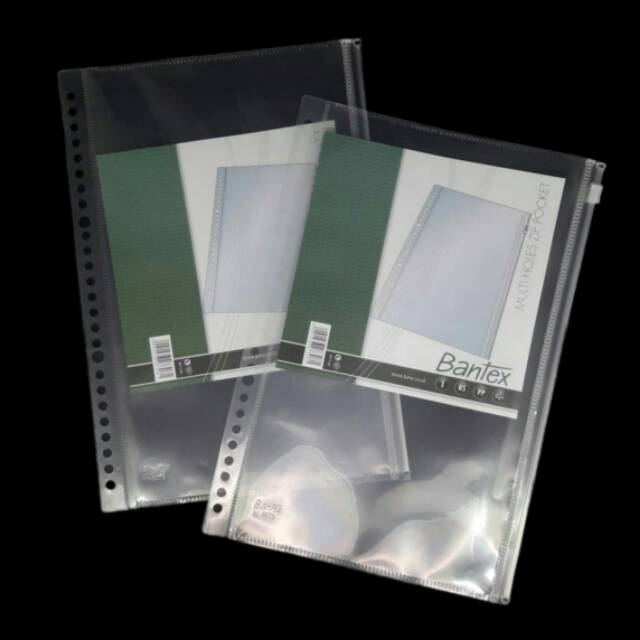 

Zipper Pocket Binder B5 Bantex