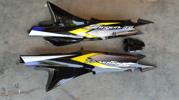 covef body shogun 125 sp