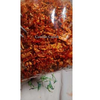 

ㄼZ COD Basreng Baso goreng pedas daun jeruk bumbu basah netto 1 kg TERLARIS 3077 ◉