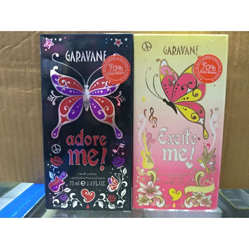 GARAVANE 75ML Adore Me / Excite Me