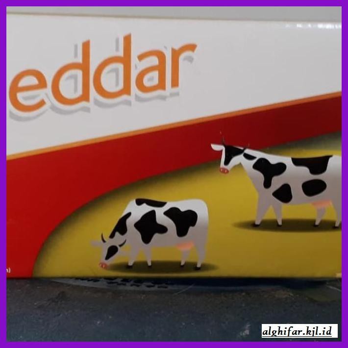 

Ujekujek- Keju Cheddar Meg 2Kg -Original.