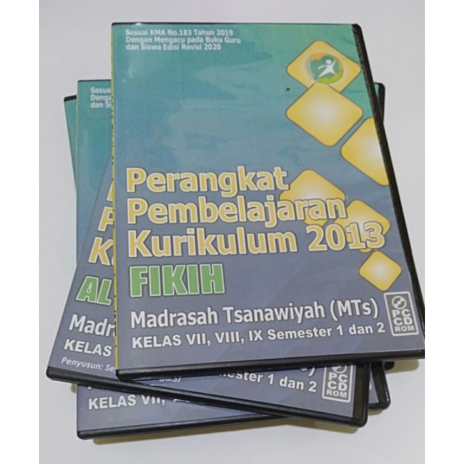 Jual CD RPP Fiqih MTs Kelas VIIVIIIIX, Tujuh, Delapan, dan Sembilan