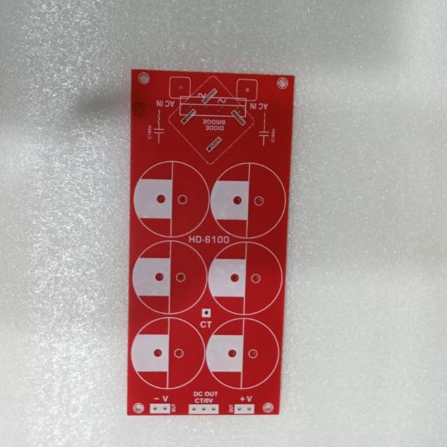 Pcb elco 6 elco bell