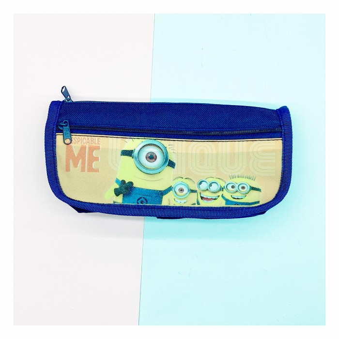 

Cantik Kotak Pensil Kain Minion Limited