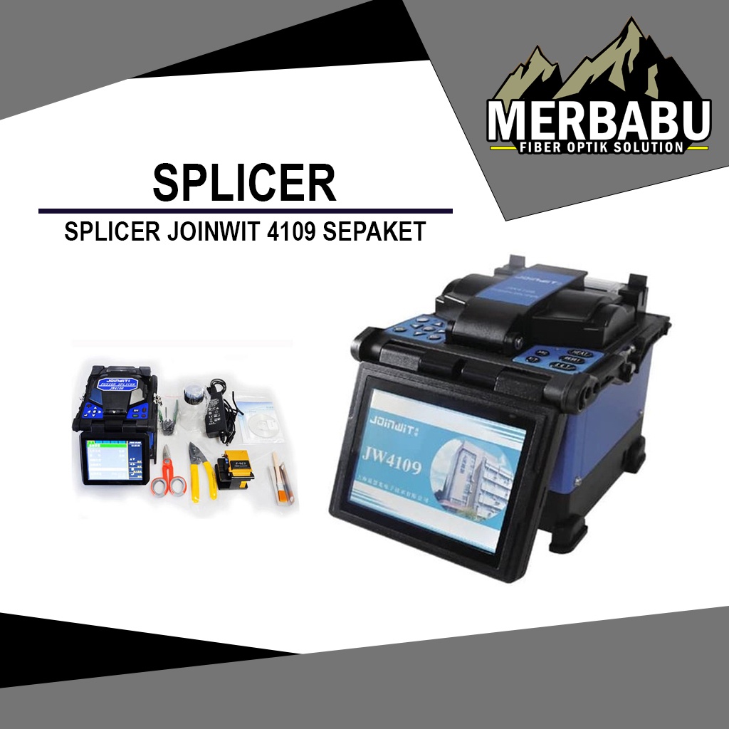 splicer jw4109/joinwit 4109/fusion splicer joinwit