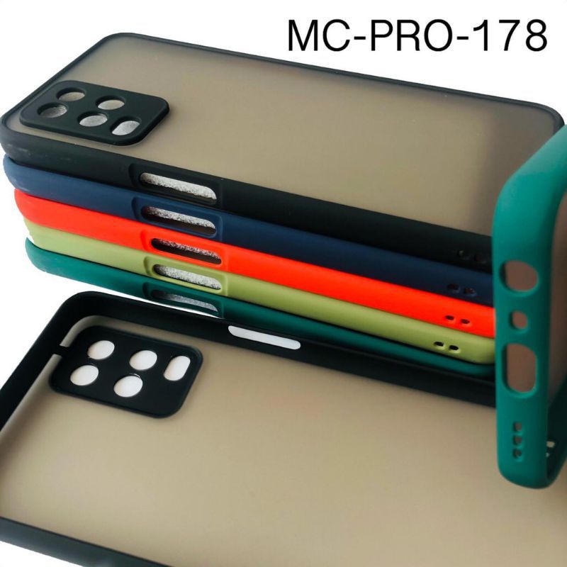 Cassing case Oppo A54 terbaru hybrid protect camera