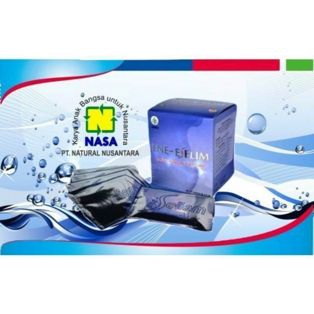 ENE-ESLIM NASA Original Pelangsing Nasa / Pelangsing Tubuh Alami / Produk Asli Nasa 100% Produk Indo