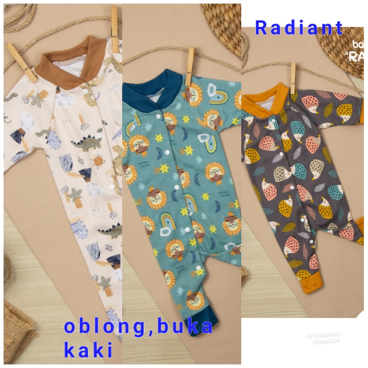 Velvet Junior Newborn setelan pendek/panjang/Romper/Jumper Pendek/Panjang/