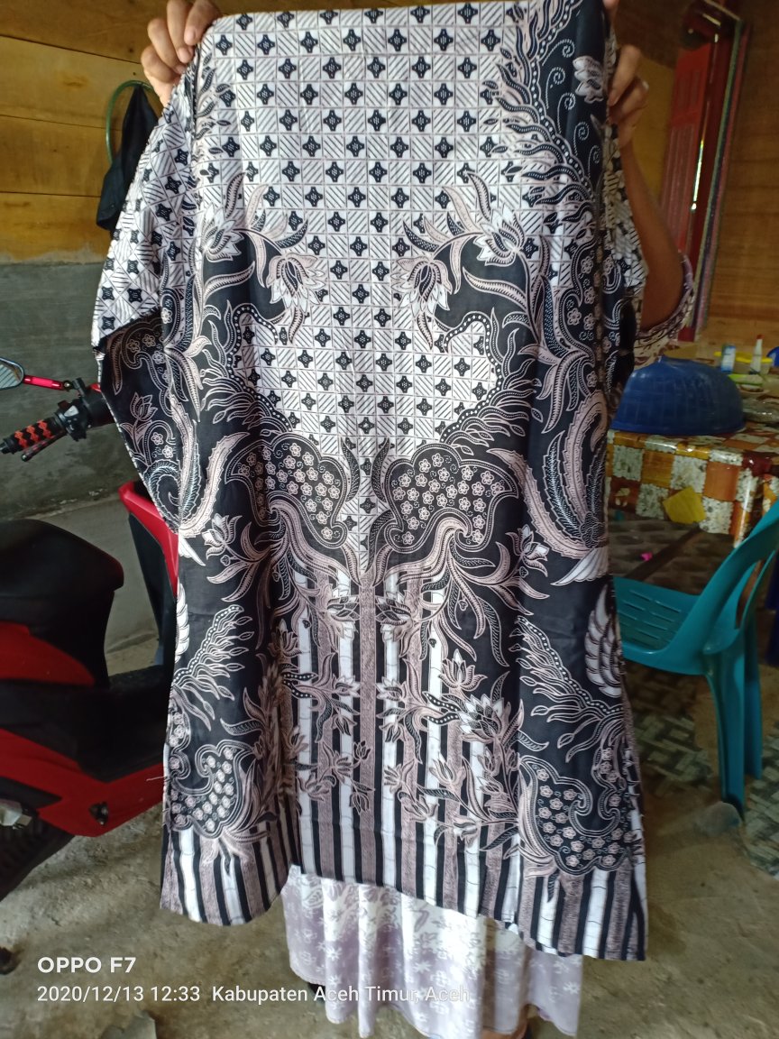 Bayar Di Tempat<br />|batik Tunik Shibori Jumputan Terbaru / Hrb0999 Yelbor Navbor / Original..
