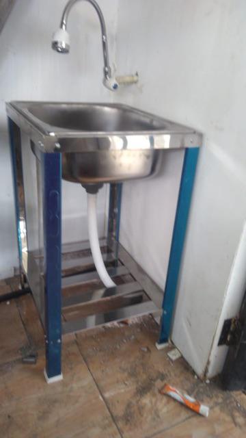 Kitchen Sink Sb 42 Pk Royal / Bak Cuci Piring Portable