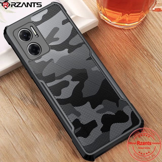 XIAOMI REDMI 10 5G SOFT CASE CAMOUFLAGE ARMOR SHOCKPROOF