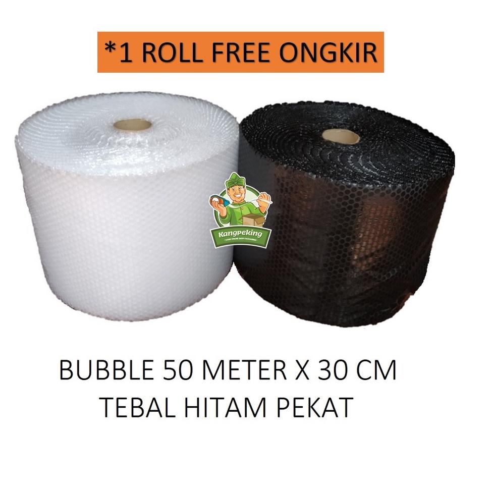 

⇕ bubblewrap 50 meter x 30 cm plastik bubble tebal pekat lentur FREE ONGKIR MURAH ORIGINAL ゅ