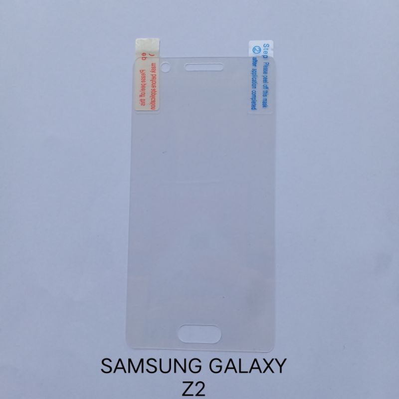 Anti gores Samsung galaxy Z2 . Young Duos S6102 . A3 / A300 / A3 2015 . A5 / A500 / A5 2015 . Infinite i759 Screen guard screen protector pelindung layar