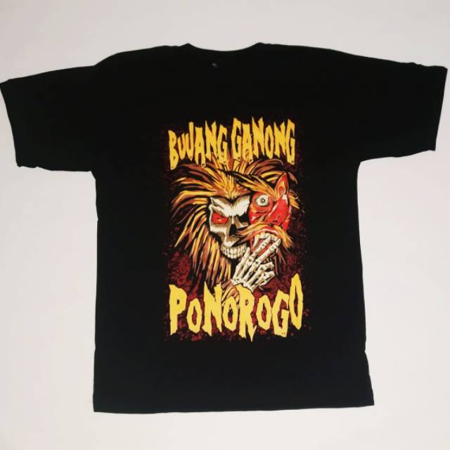 Kaos bujang ganong