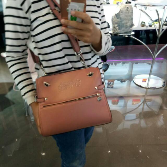Gosh shoulder bag pink