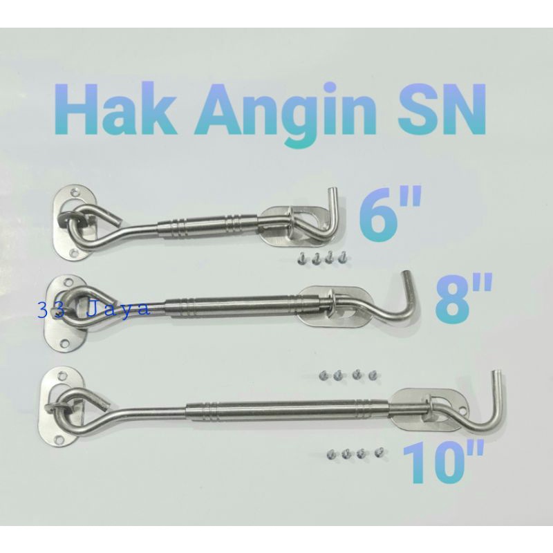 Hak Angin 10" merk Farr 25 cm SN