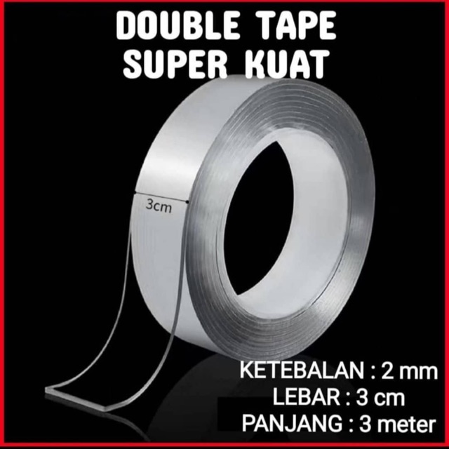 

Magic double tape super kuat