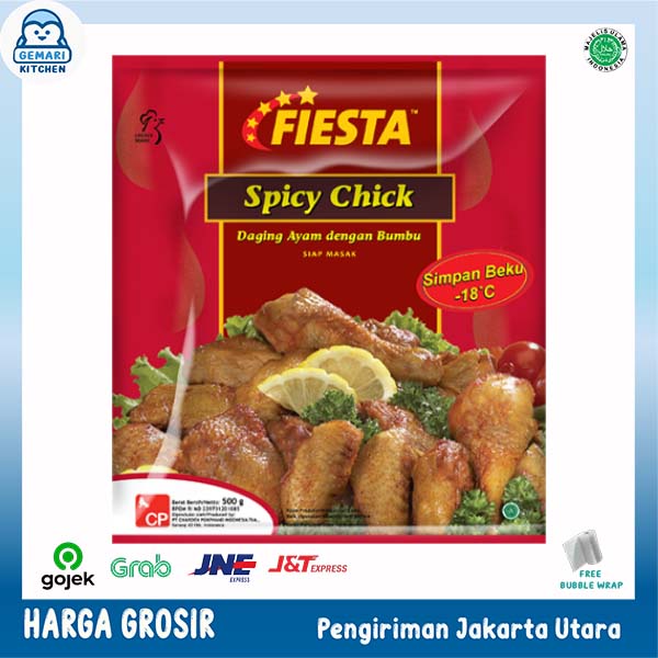 FIESTA SPICY CHICK 500 GRAM