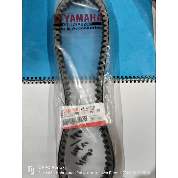 vanbelt yamaha motor NMAX 2DP original