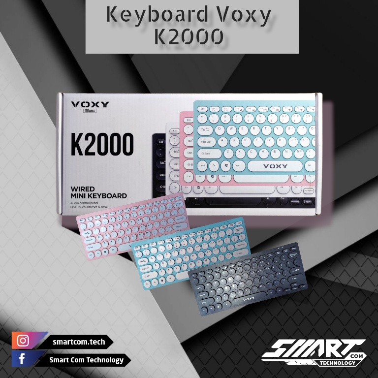 Keyboard Laptop, Keyboard Mini Voxy K2000