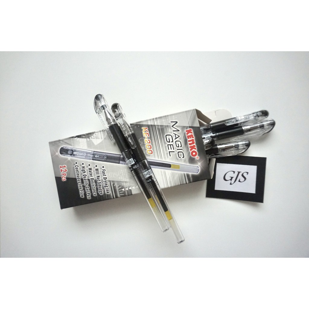 

Kenko Magic Gel KE-200/Gel Pen Satuan