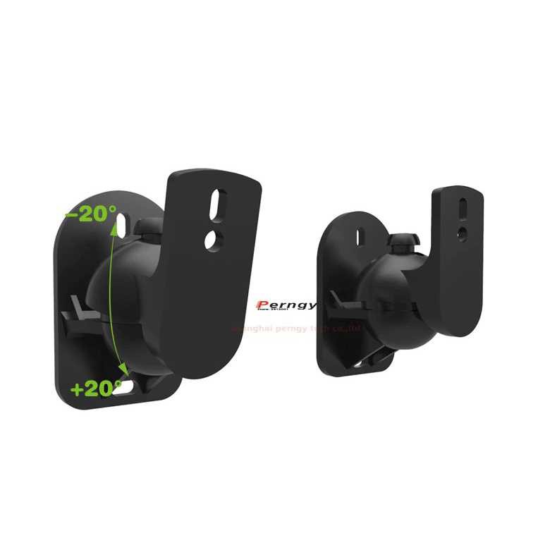 Mount Bracket Universal Sound Speaker Wall Mount 1 Pair Penjepit Penyangga Braket Speker Aman Berkualitas