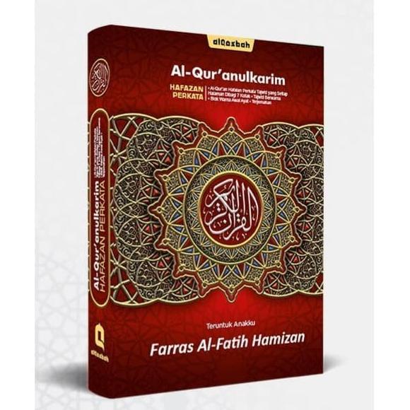 

Al-Quran Personal (Nama Sendiri) Hafazan7 (A5) Star Seller Termurah