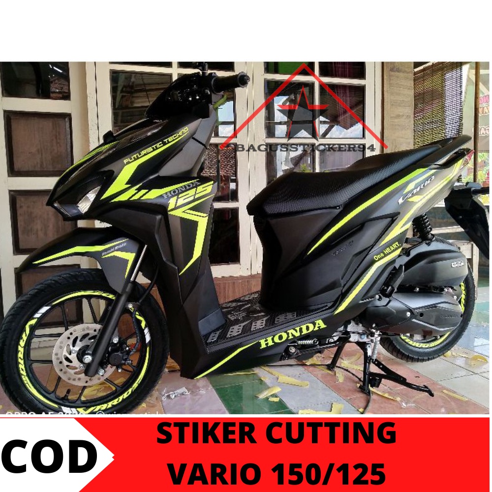 Stiker body Vario 150 / Stiker Vario 125 /Stiker Vario 2020 2021/stiker motor keren