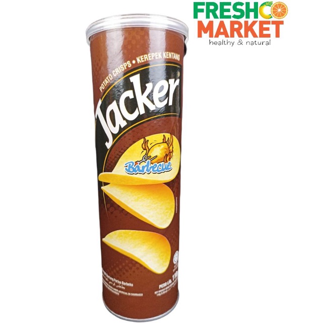 

JACKER CHIPS BBQ