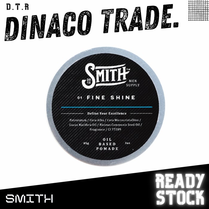 Smith Fine Shine Pomade