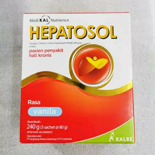 

HEPATOSOL SUSU PENDERITA PENYAKIT HATI KRONIS