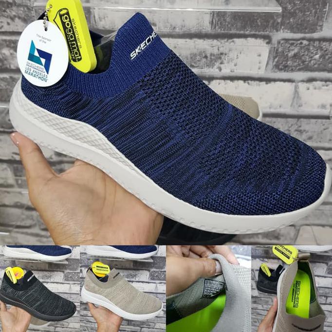 promo sepatu skechers materal graftel / skechers pria/ skechers cowok terbaru